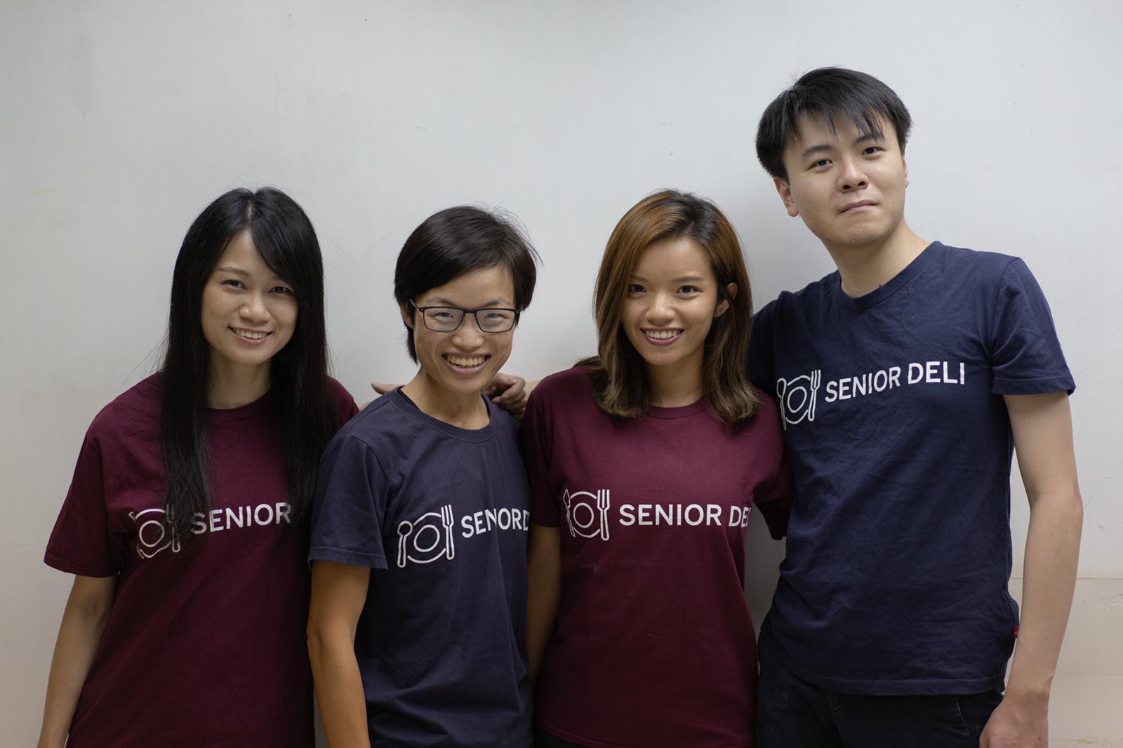 Senior Deli Team Photo